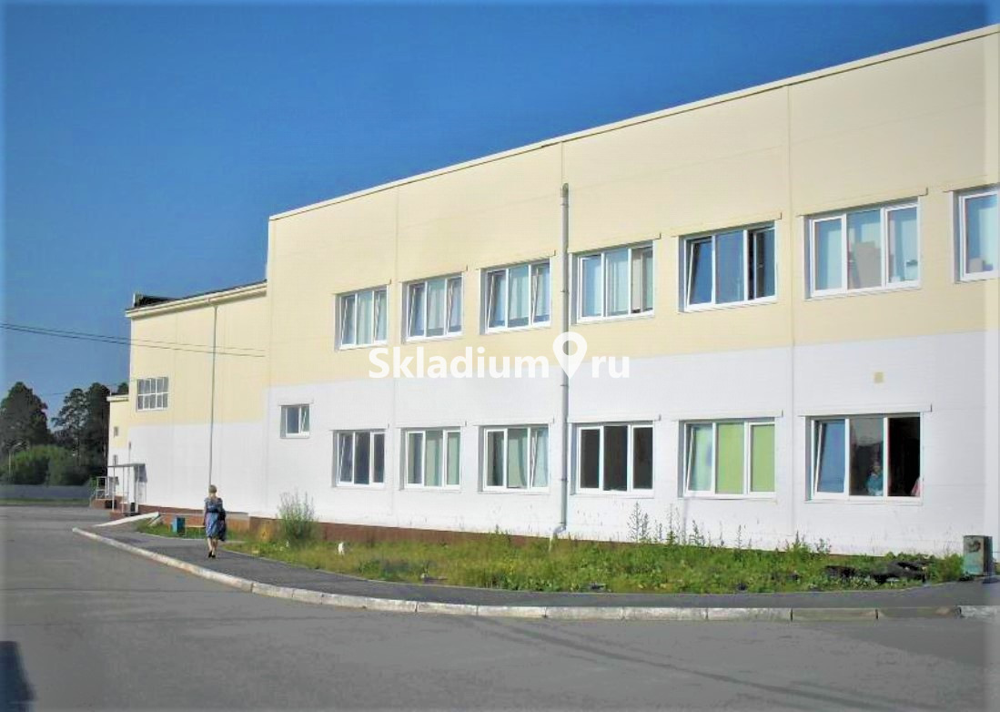 Складской комплекс Екатеринбург, Эскадронная ул, 43 фото