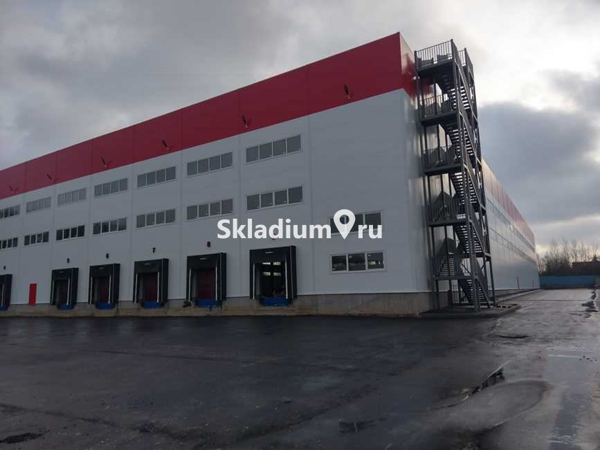 Производственно-складской комплекс Московская обл, Домодедово, мкр Белые Столбы, ул Станционная, д 3 фото