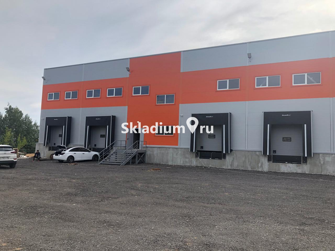 Офисно-складской комплекс Московская обл, Ленинский городской округ, Видное  Проектируемый проезд № 253, 20В фото