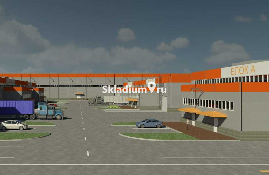 Производственно-складской комплекс КЛИН Московская обл, Клин, Волоколамское шоссе, д 4 фото