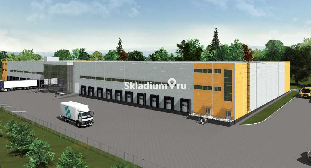 Офисно-складской комплекс Коледино Московская обл, Подольск, деревня Коледино, тер Индустриальный парк Коледино, д 19 стр 1 фото