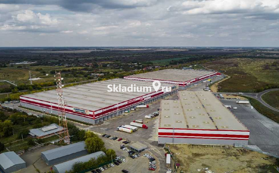 Офисно-складской комплекс Дорожный Ростовская обл, Аксайский р-н, хутор Ленина, ул Логопарк, д 1кор, кв 1 фото