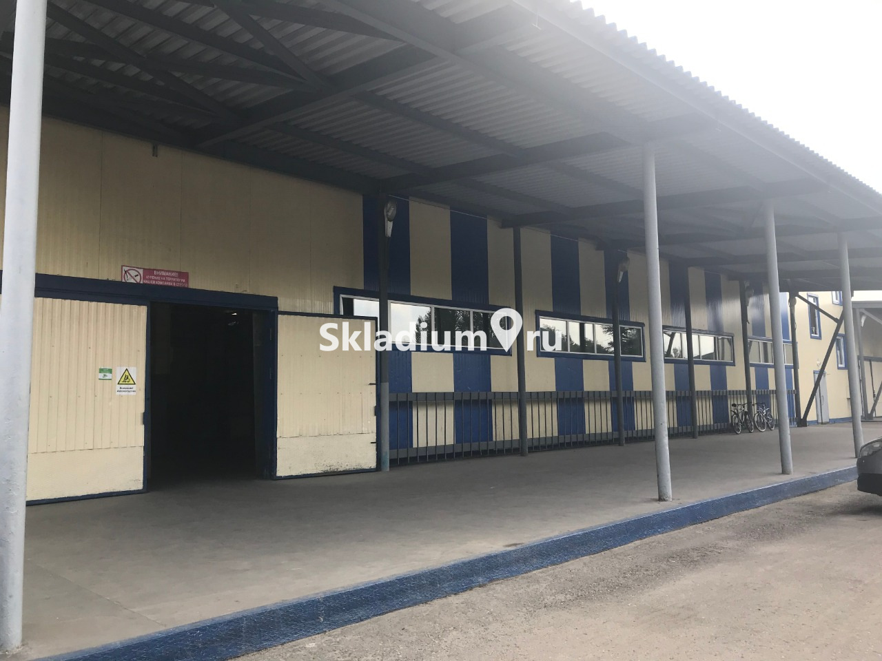 Складской комплекс Беллиген, Московская обл, Балашиха, мкр Железнодорожный, ул Автозаводская, влд 36 фото