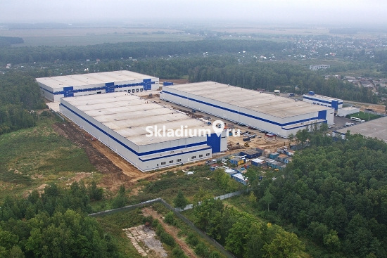 Логистический парк Климовск Подольск, Коммунальная ул, 23А фото