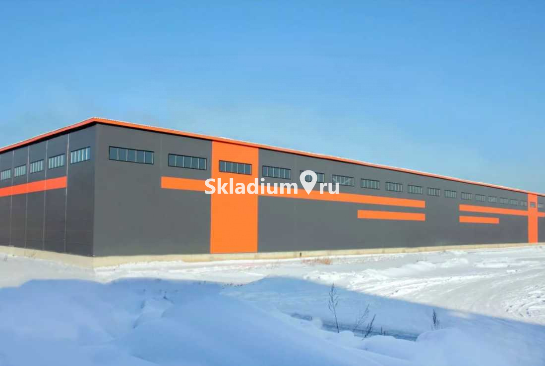 Логистический комплекс Московская обл, Подольск, деревня Коледино, тер Индустриальный парк Коледино, д 42 фото