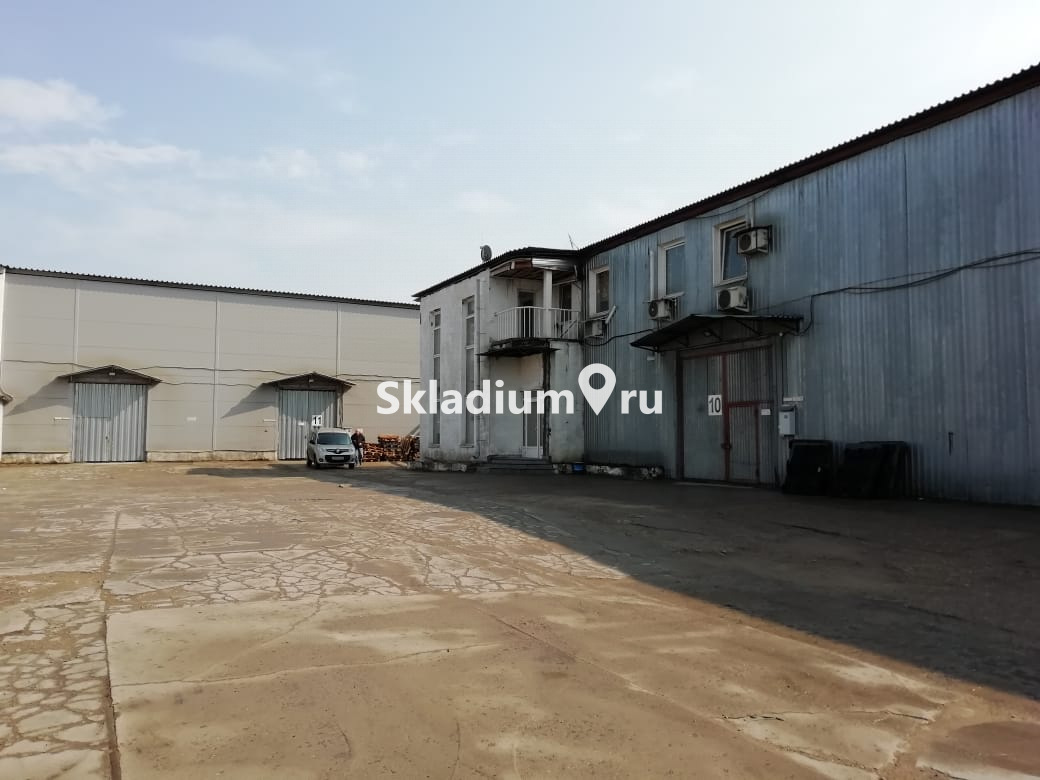 Складской комплекс Москва, 2-й Амбулаторный проезд, д 5 фото