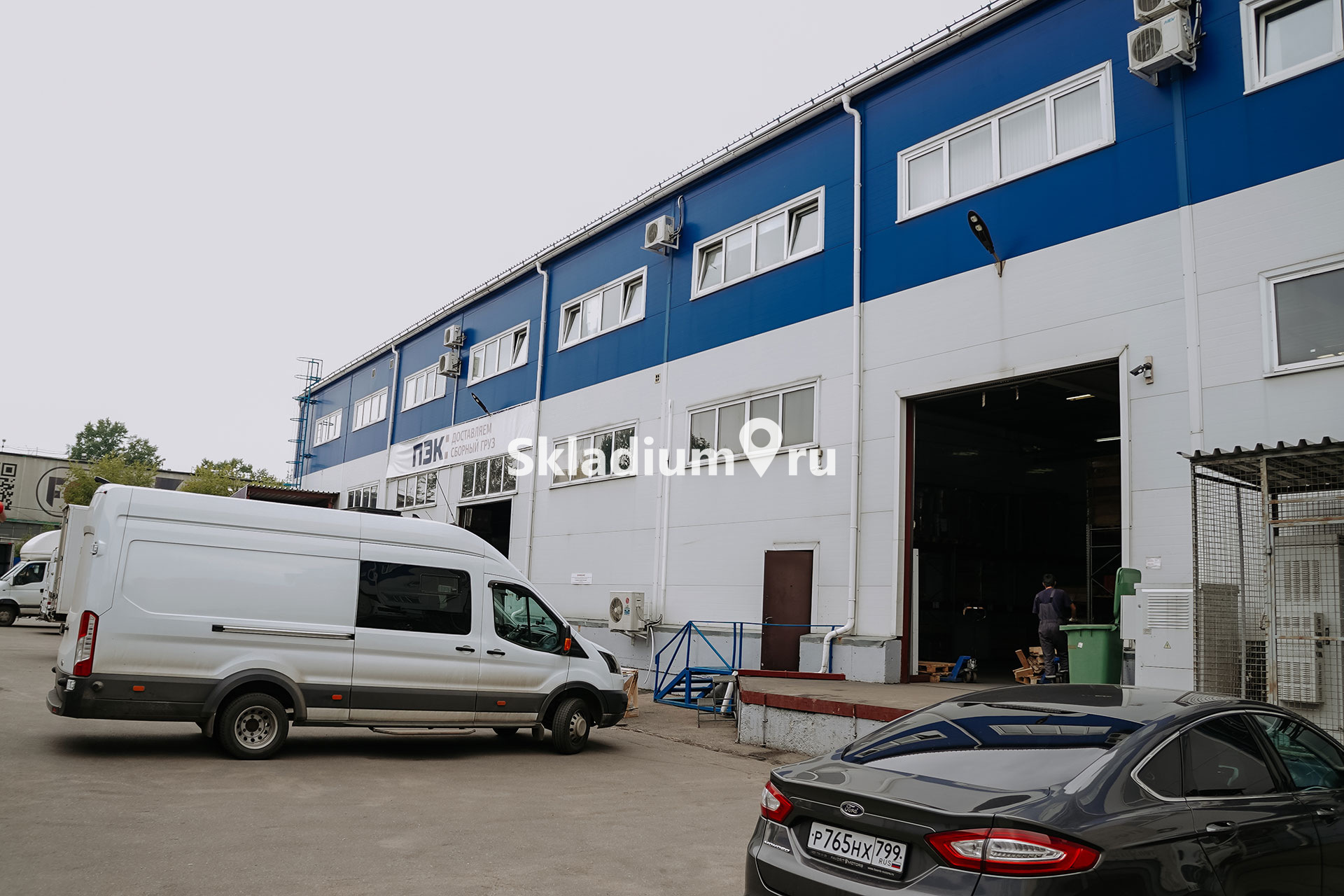 Складской комплекс Московская обл, Подольск, ул Лобачева, д 14 фото