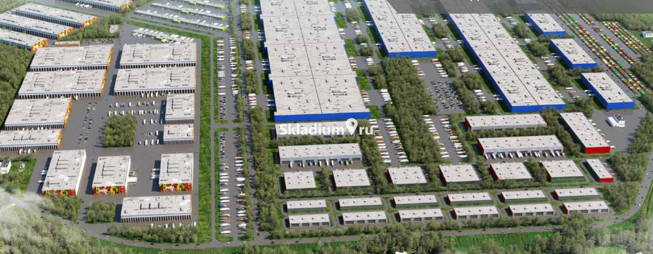Складской комплекс Индустриальный парк Московская обл, Домодедово, деревня Пестово фото