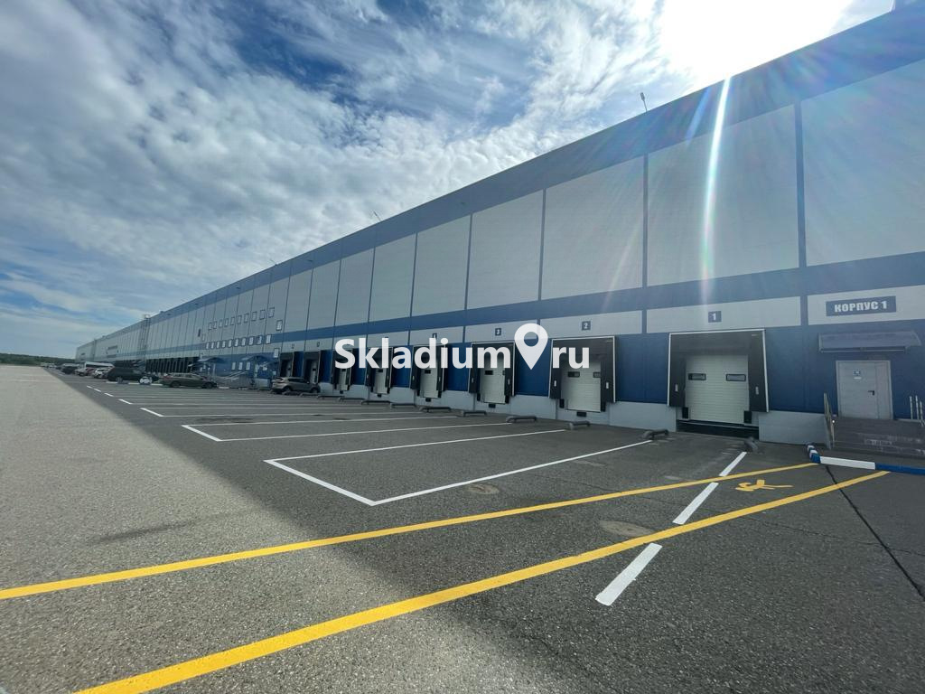 Индустриальный парк Холмогоры Московская обл, Пушкино, деревня Талицы, д 1г фото