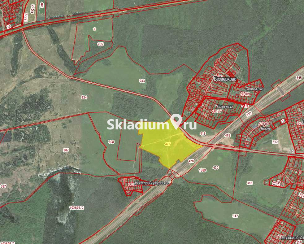 Складской комплекс Московская обл, Солнечногорск, деревня Стародальня фото