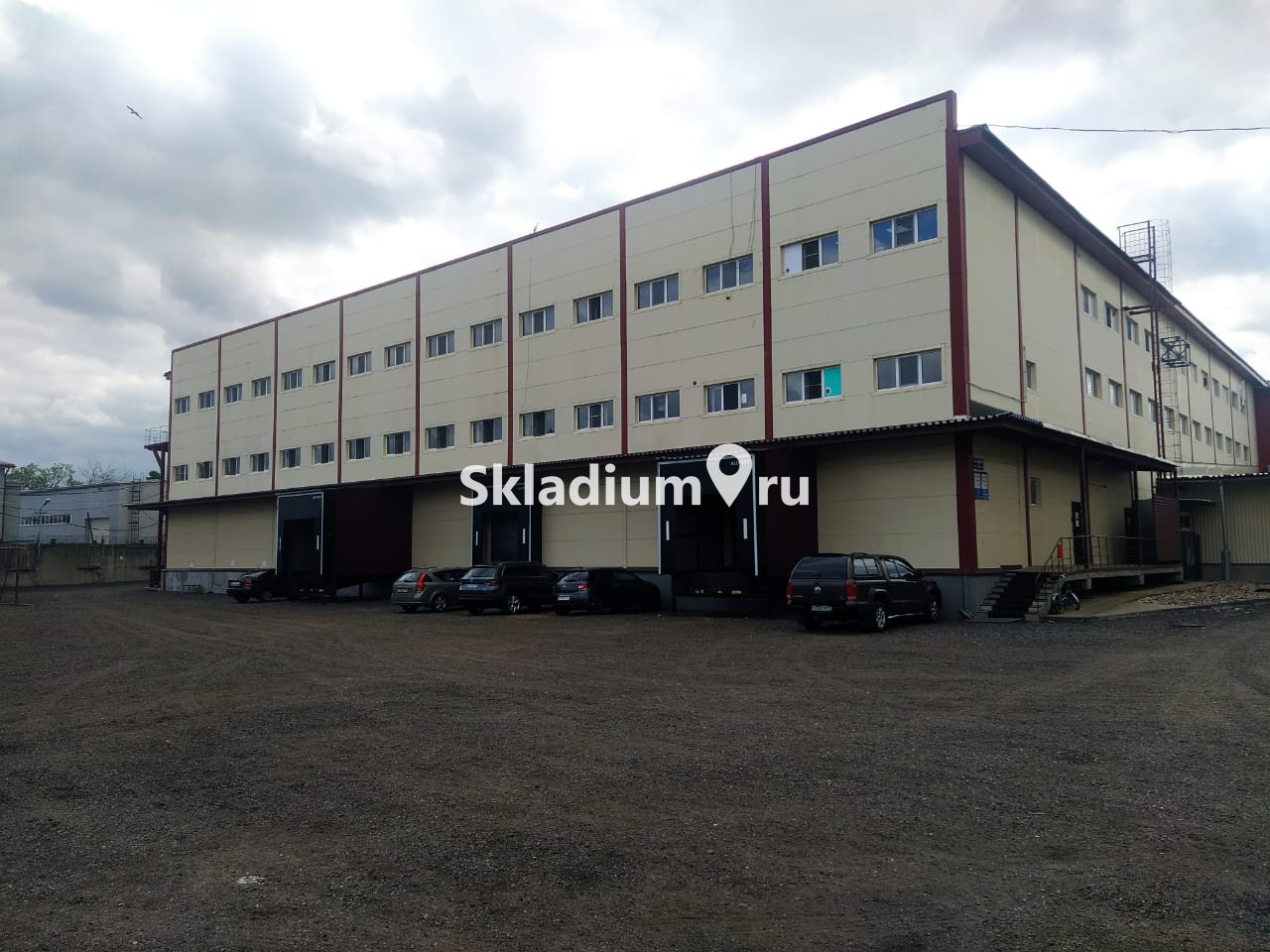 Складской комплекс Московская обл, Лосино-Петровский, ул Первомайская, д 1 стр 15 фото