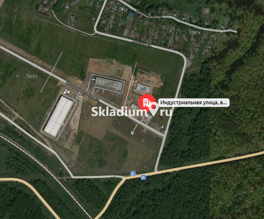 Складской комплекс Особая экономическая зона Московская обл, Ступино, деревня Шматово, ул Индустриальная, влд 4 стр 1 фото