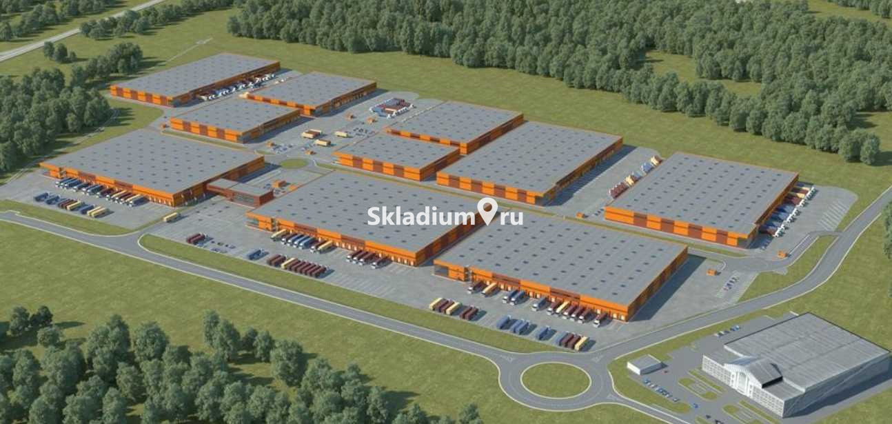 Складской комплекс Лермонтово Московская обл, Ступино, деревня Аксинькино фото