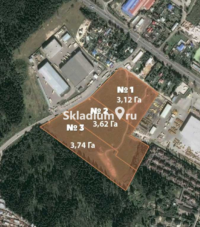 Складской комплекс Московская обл, Солнечногорск, деревня Елино фото