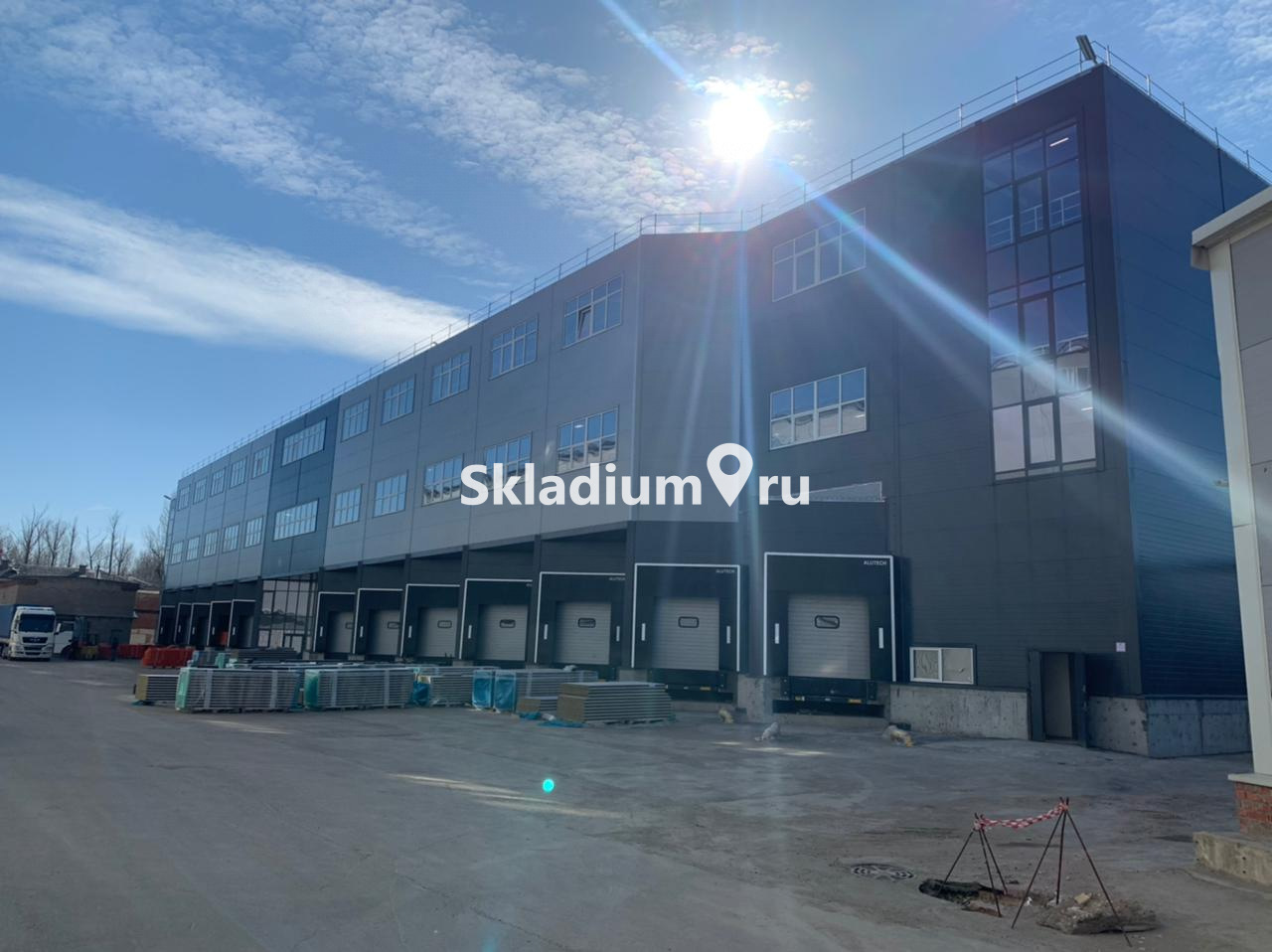 Складской комплекс Московская обл, Подольск, деревня Коледино, тер Индустриальный парк Коледино, д 50 фото