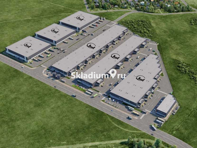 Складской комплекс К1 - ЮГ Московская обл, Подольск, деревня Коледино, тер Индустриальный парк Коледино фото