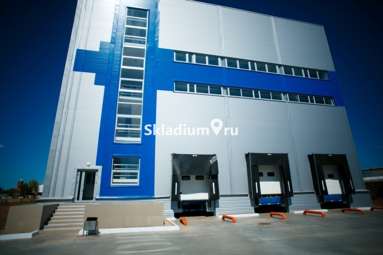 Складской комплекс Оренбург, ул Лесозащитная, д 8 фото