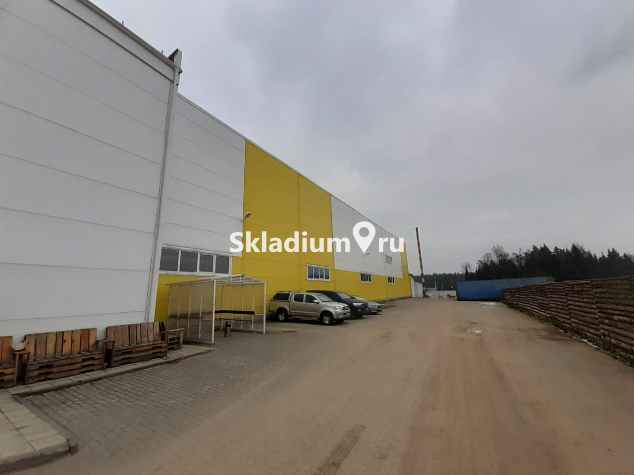 Складской комплекс Московская обл, Щёлково, деревня Соколово, ул Промышленная, стр 5 фото