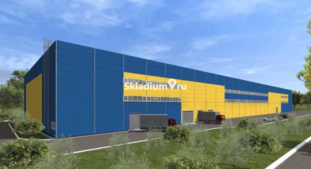 Складской комплекс Московская обл, Ногинск, деревня Новое Подвязново фото