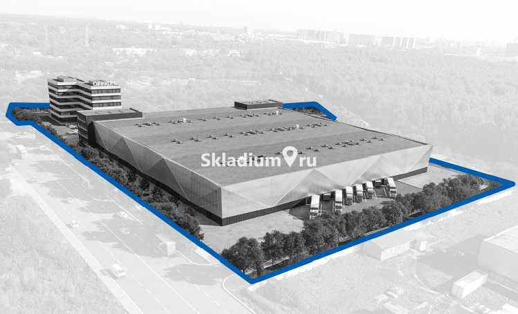 Складской комплекс Москва, проезд Проектируемый 727-й, д 24 стр 1 фото