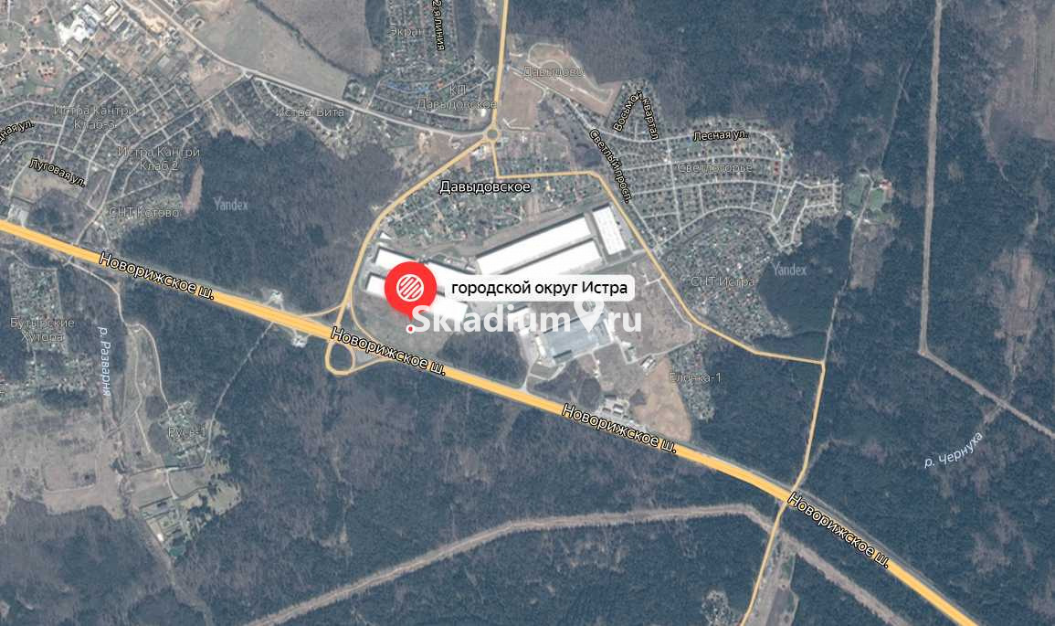Складской комплекс Московская обл, Истра, деревня Давыдовское фото