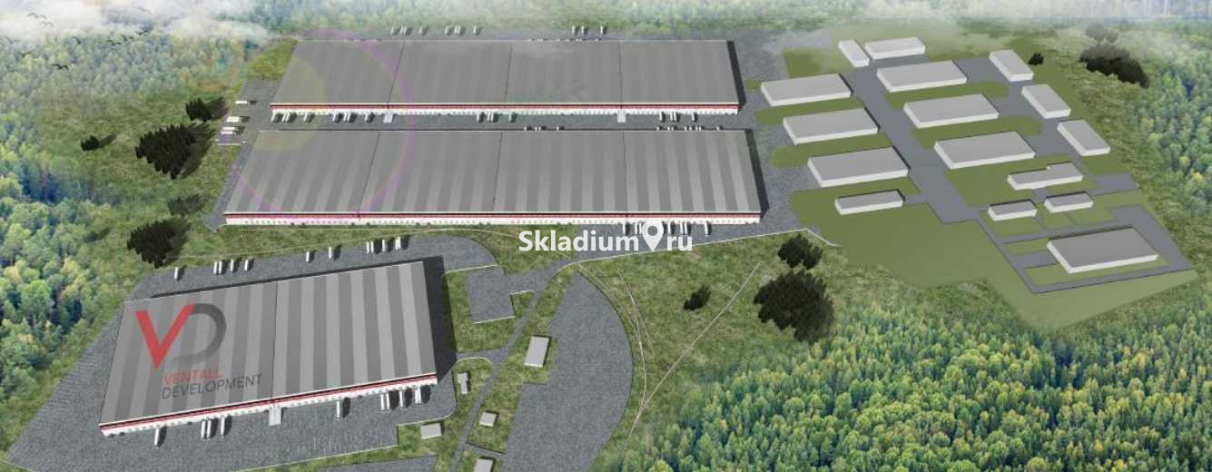 Складской комплекс Московская обл, Домодедово, тер Пром зона Житнево фото