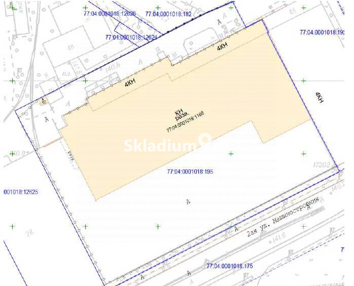 Складской комплекс Москва, Волгоградский пр-кт, д 32 к 15 фото