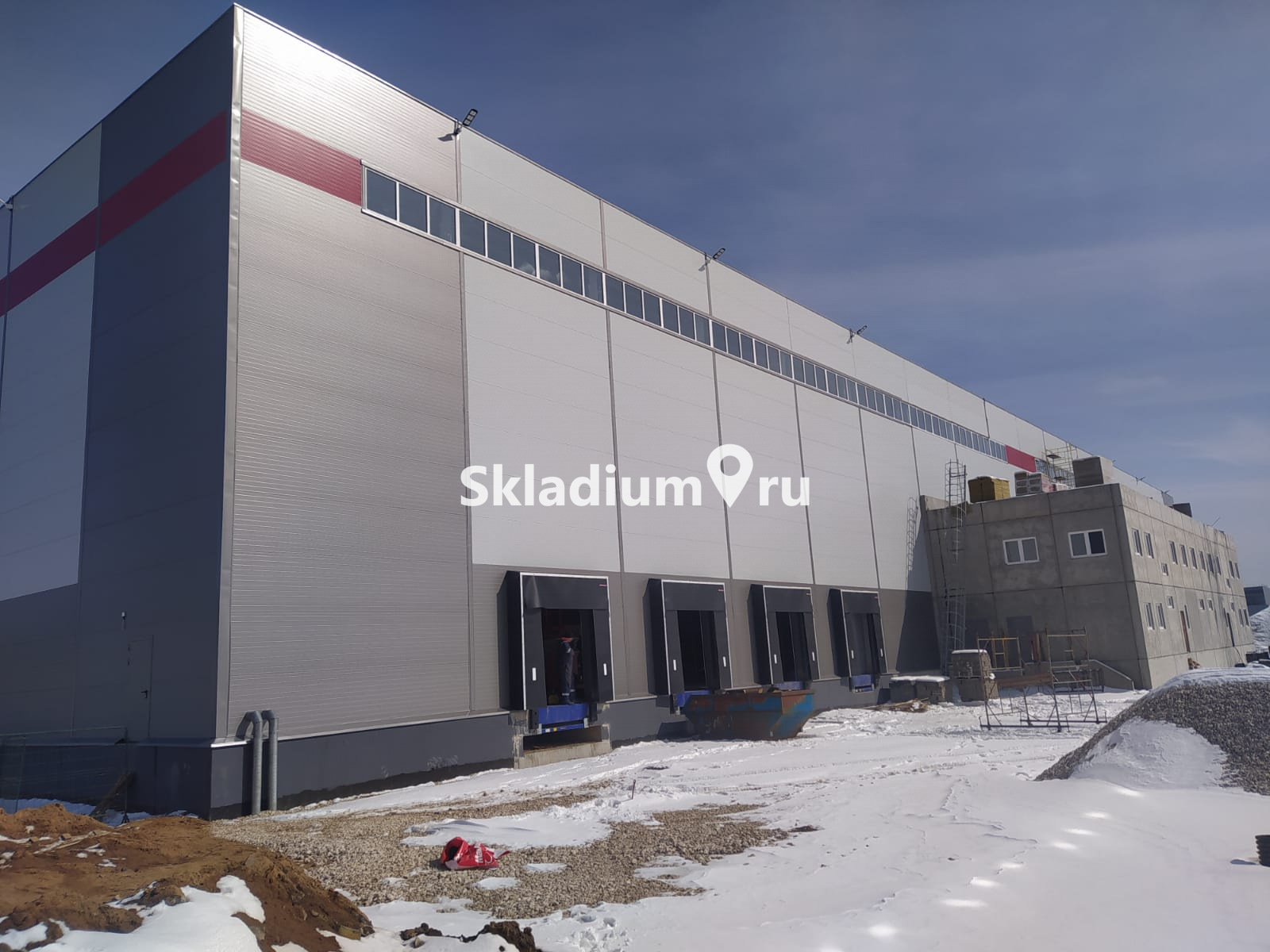 Логистический комплекс Томилино Московская обл, Люберцы, мкр Птицефабрика (рп Томилино), д 2 стр 1 фото