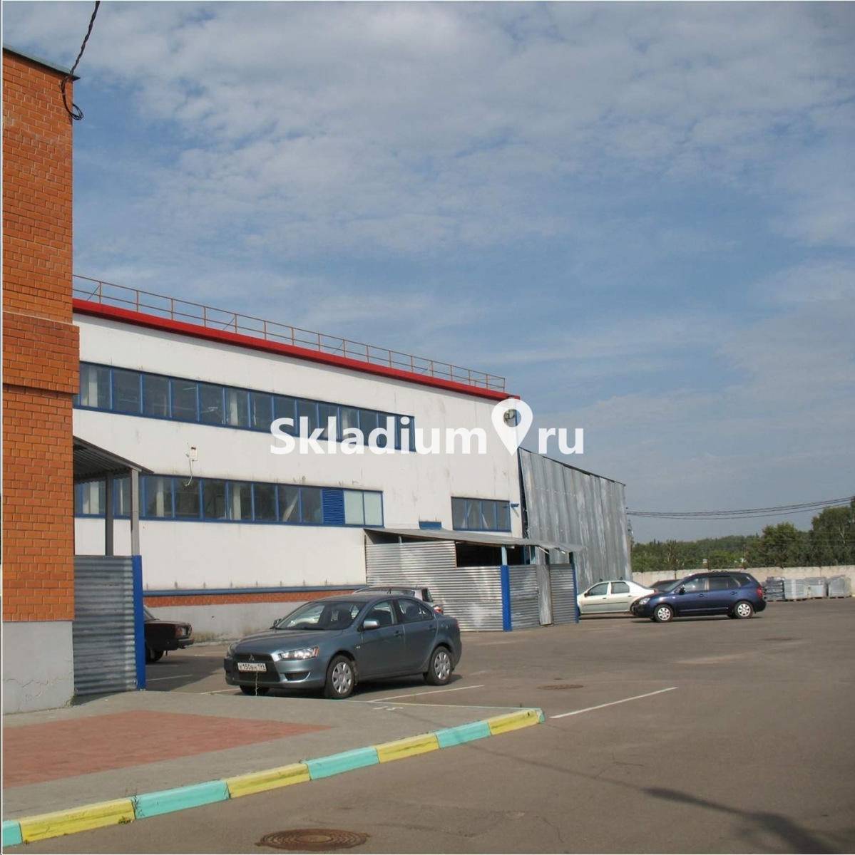 Складской комплекс Московская обл, Домодедово, деревня Одинцово, влд 63 фото