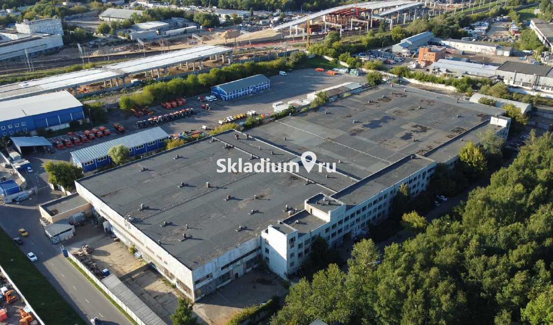 Производственно-складской комплекс Москва, ул Подольских Курсантов, д 24А фото