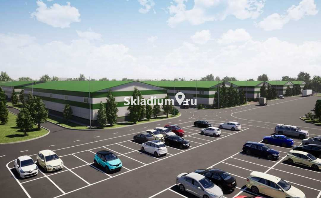 Складской комплекс ЛЕТО Московская обл, Раменское, село Зеленая Слобода фото