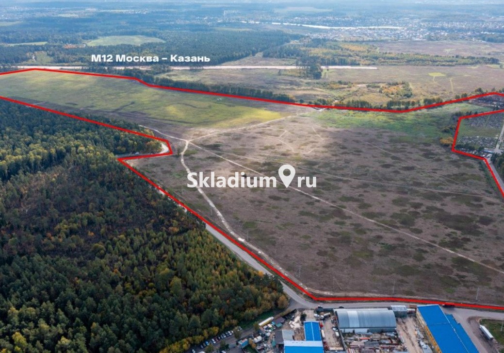 Складской комплекс Московская обл, р-н Балашихинский, Индустриальный парк “Милованов Балашиха” фото