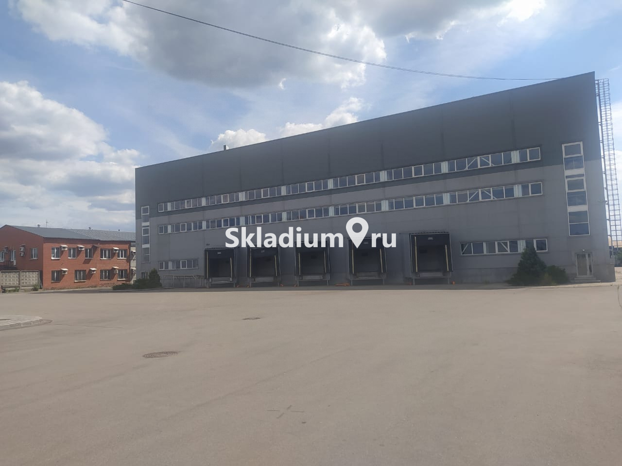 Складской комплекс Московская обл, Мытищи, ул Угольная, влд 2 стр 1 фото