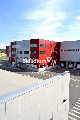 Складской комплекс Север Московская обл, Солнечногорск, тер Многофункциональный промышленно-складской комплекс Север-4 (деревня Литвиново), стр П/1 фото