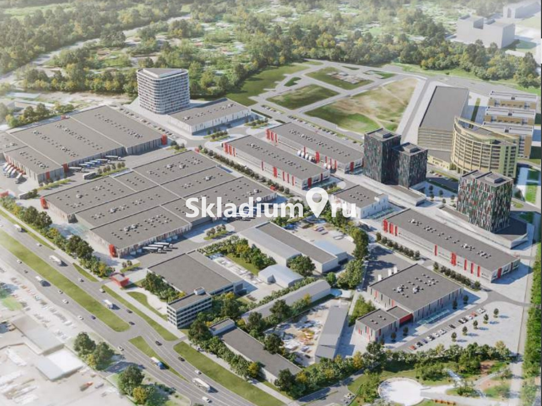 Складской комплекс Москва, Зеленоград, пр-кт Генерала Алексеева, д 19 фото