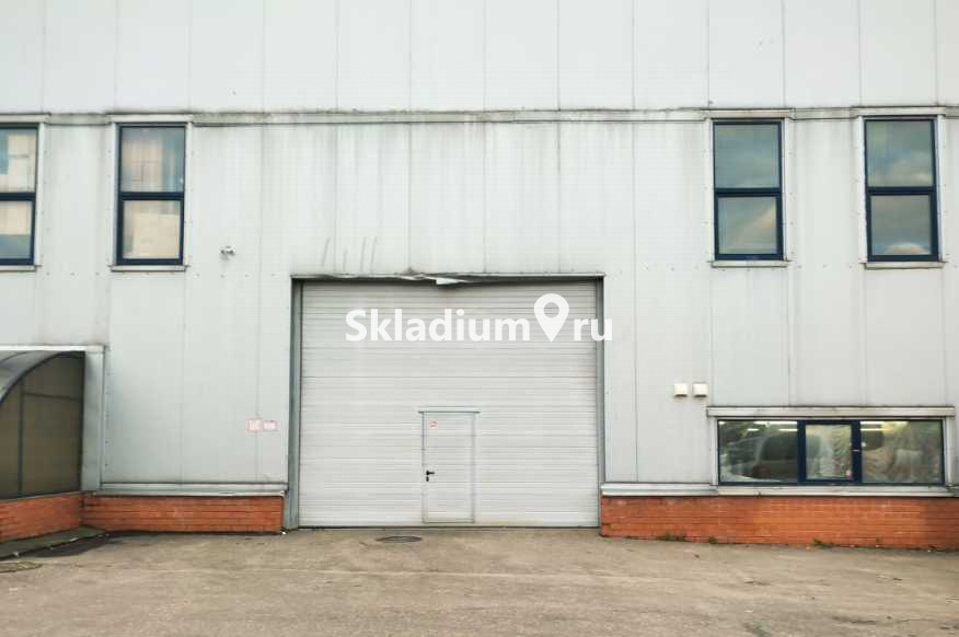 Складской комплекс Москва, ул Промышленная, д 10 фото