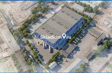Складской комплекс Москва, ул Вилюйская, 9 фото