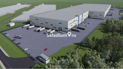 Складской комплекс Московская обл, Дмитров, поселок Никольское, д 205 стр 1 фото