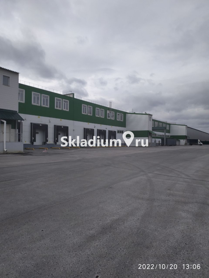 Складской комплекс Новосибирская обл, Обь, Омский тракт, зд 4 фото