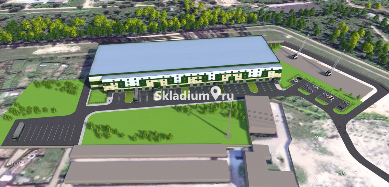 Складской комплекс Казань, ул Горьковское Шоссе, д 47 фото