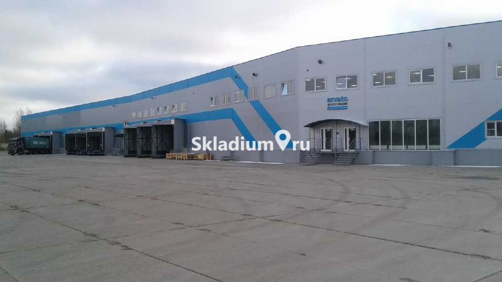 Складской комплекс Ярославль, пр-кт Фрунзе, д 96 фото