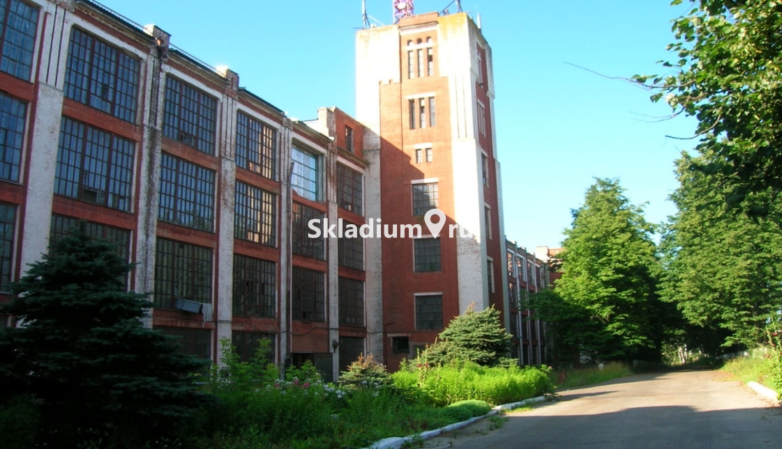 Складской комплекс Владимирская обл, Собинский р-н, Лакинск, ул Набережная, д 2 фото