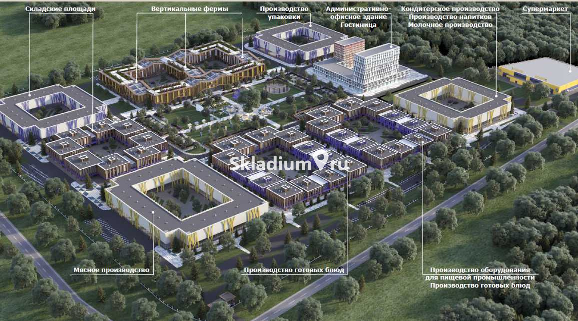 Складской комплекс Москва, поселение Щаповское, деревня Троицкое, ул Луговая фото