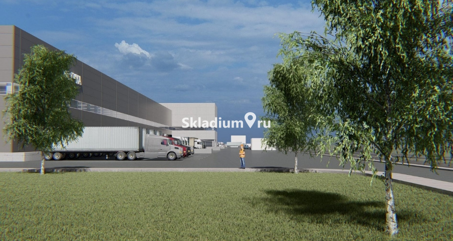 Складской комплекс Уфа, ул Производственная, д 11 фото