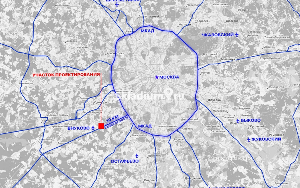 Складской комплекс Москва, поселение Московский, деревня Мешково фото