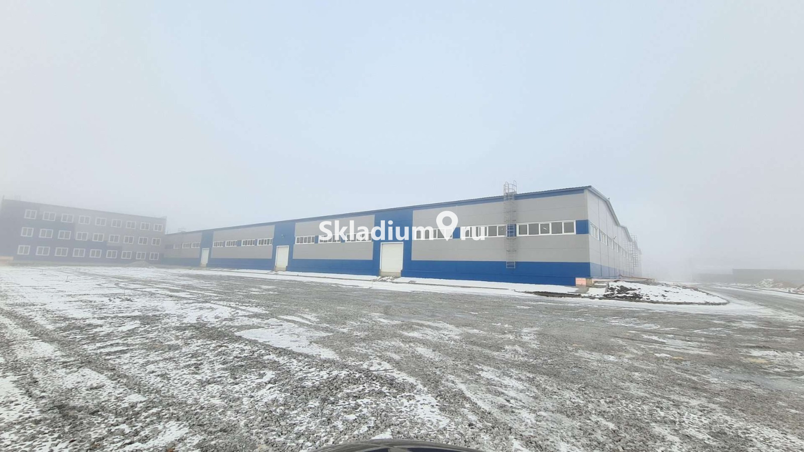 Складской комплекс Индустриальный парк Воронежская обл, Новоусманский р-н, село Бабяково, ул Индустриальная, зд 5 фото