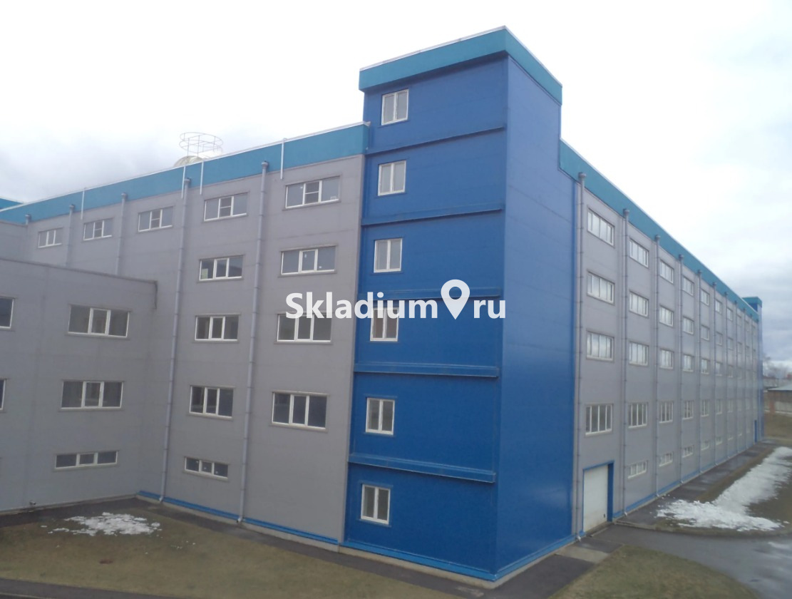 Складской комплекс Москва, деревня Толстопальцево, ул Советская, д 4 стр 1 фото