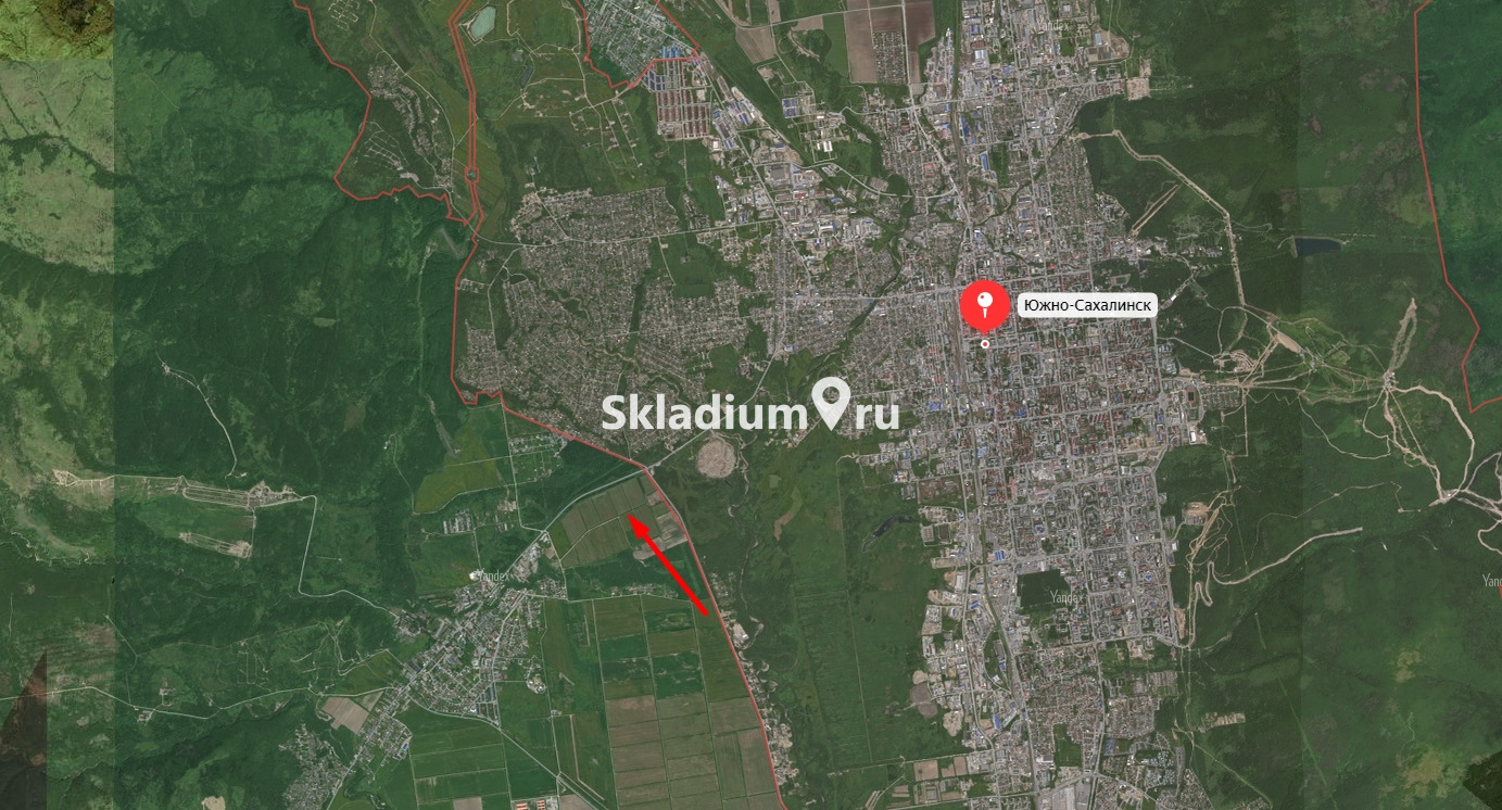 Складской комплекс Анивский р-н, Южно-Сахалинск, Сахалинская область фото