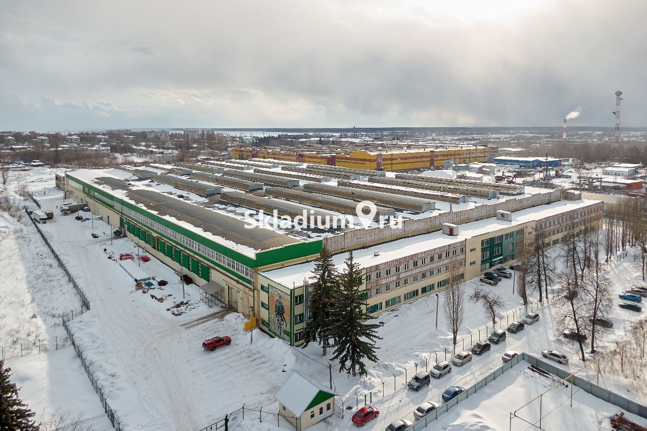 Складской комплекс Владимирская обл, Муром, Карачаровское шоссе, д 5 фото