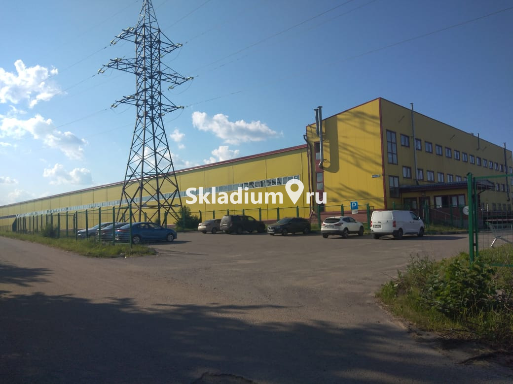 Складской комплекс Московская обл, Мытищи, деревня Красная Горка, ул Промышленная, влд 4 стр 1 фото